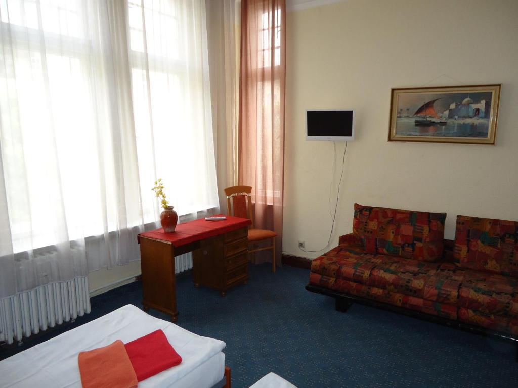 Hotel-Pension Insel Rugen Berlino Camera foto