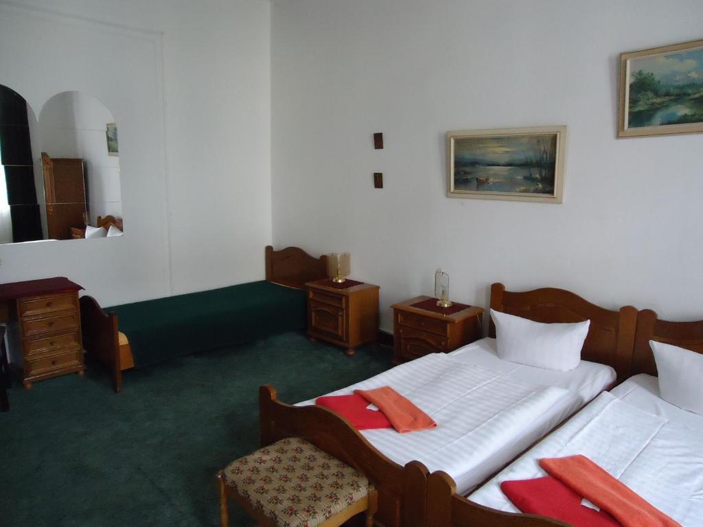 Hotel-Pension Insel Rugen Berlino Camera foto