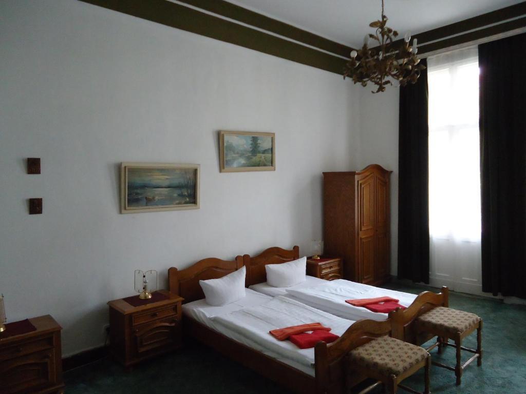 Hotel-Pension Insel Rugen Berlino Camera foto