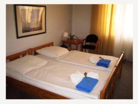 Hotel-Pension Insel Rugen Berlino Camera foto